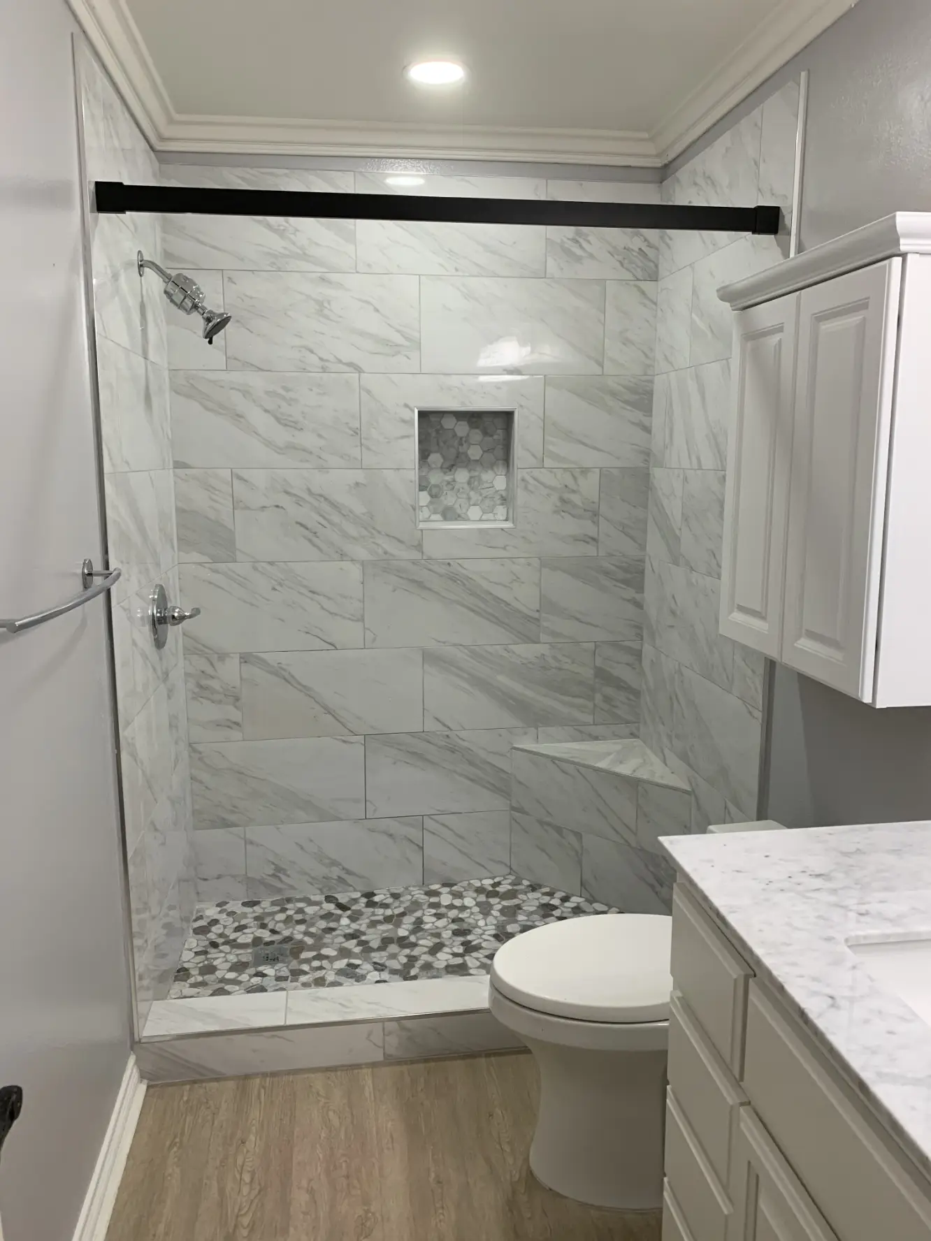 Bathroom remodel