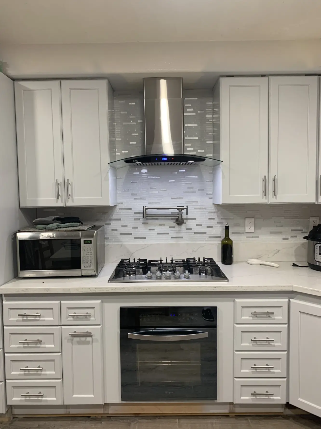 Kitchen remodel