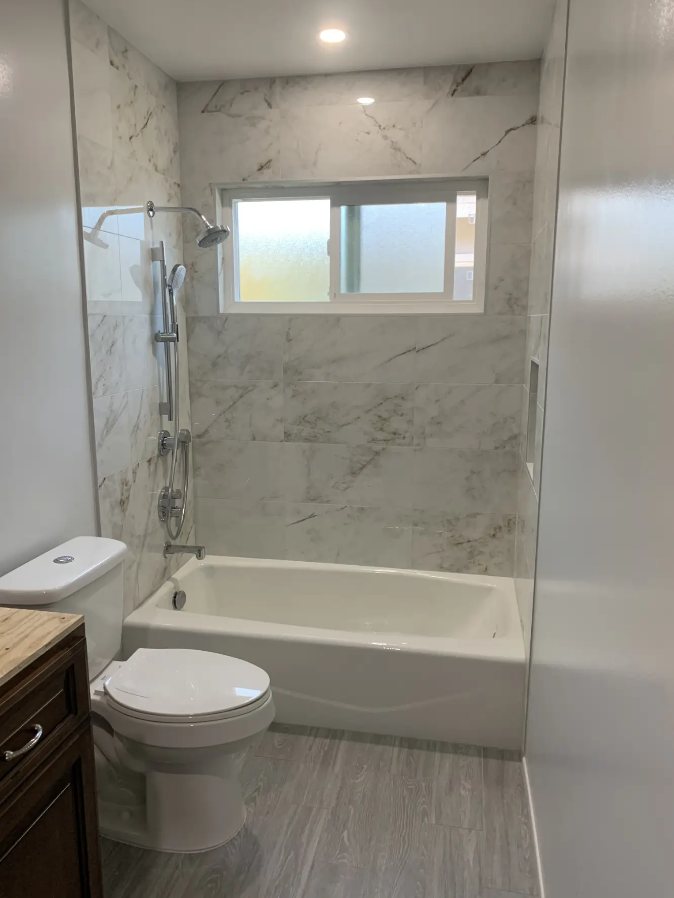 Bathroom remodel