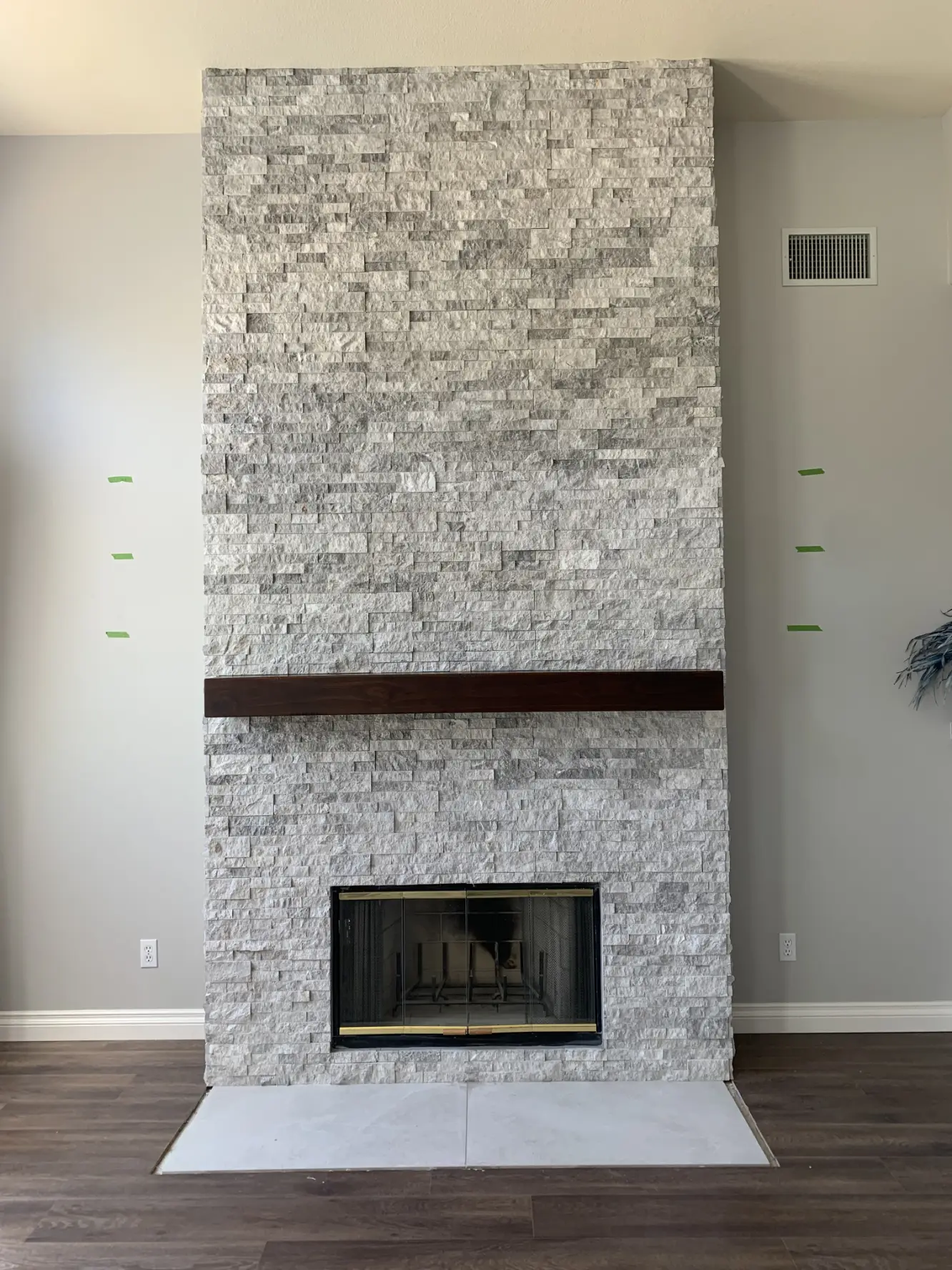 Fireplace remodel