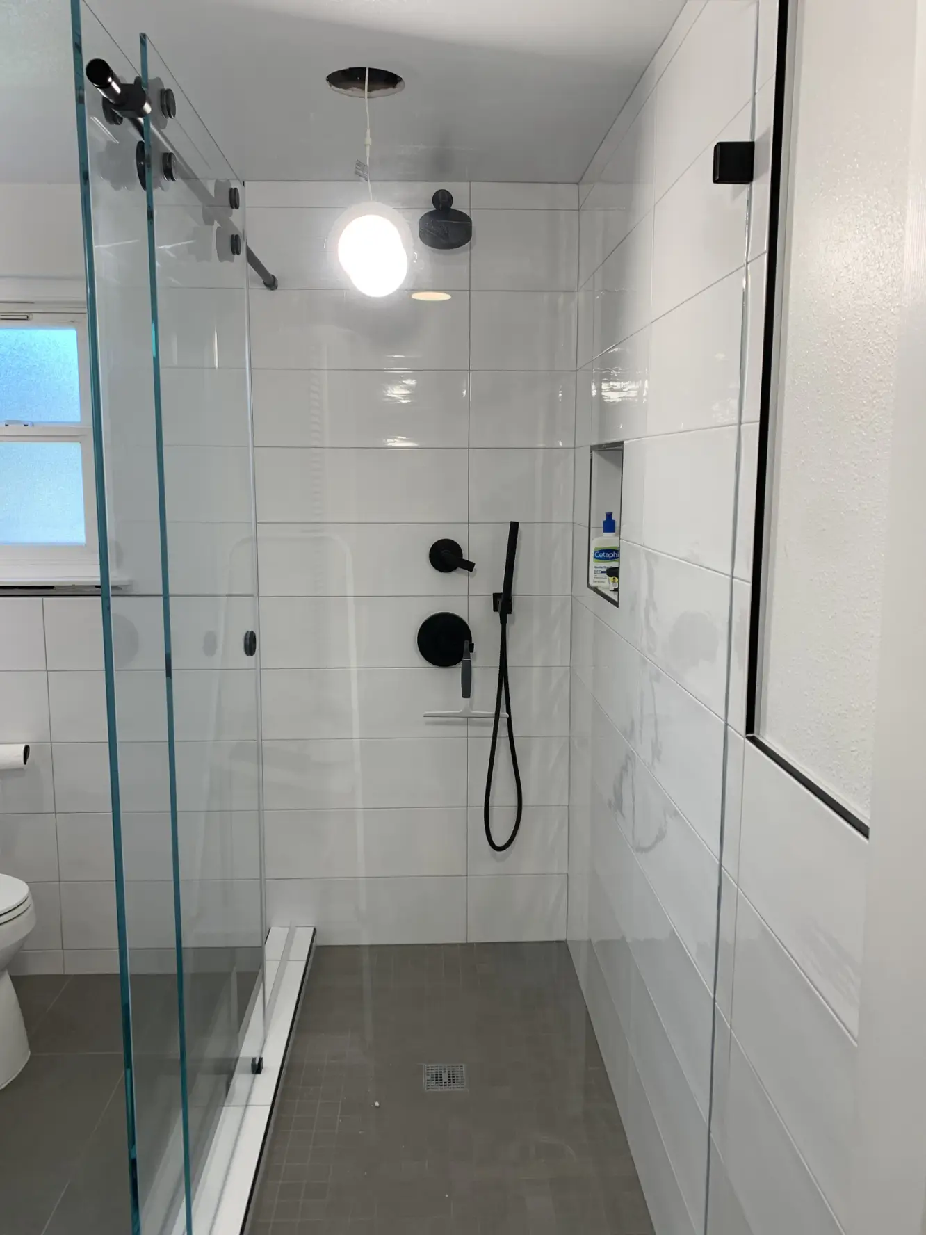 Shower remodel